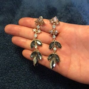 Pink & blue Francesca’s earrings